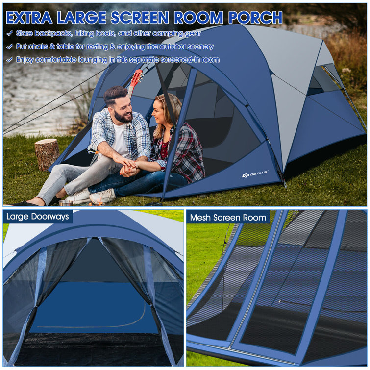 Large 6 man clearance tent